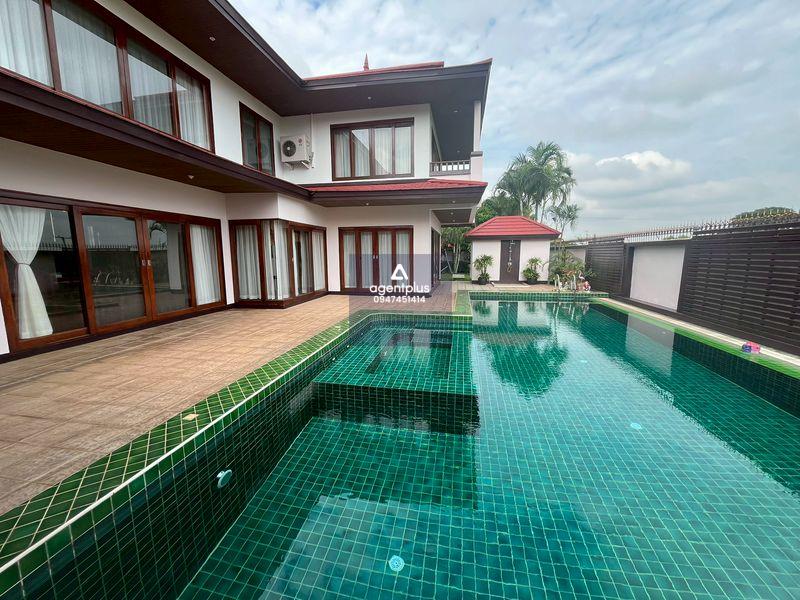 *ขายบ้านพร้อมสระว่ายน้ำ ทำเลใกล้โรงเรียนฟีนิกซ์ ห้วยใหญ่ พัทยา