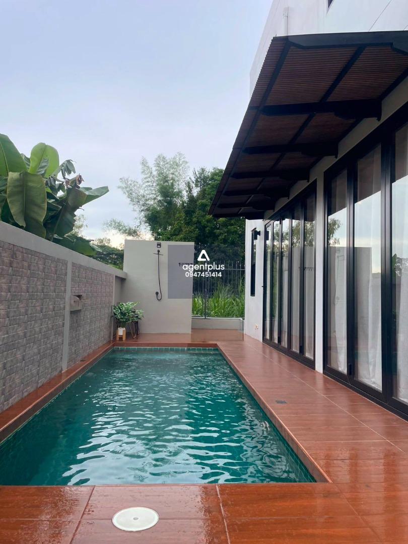 ขายบ้านเดี่ยว 3 ชั้นพร้อมสระว่ายน้ำ ห้วยใหญ่ พัทยา