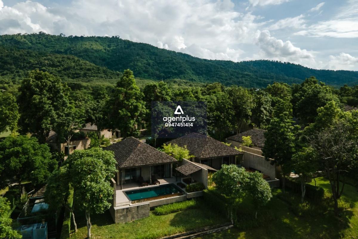 บ้านเดี่ยววิวสนามกอล์ฟพร้อมสระว่ายน้ำ มุตติ มายา ฟอร์เรส พูลวิลล่า รีสอร์ท นครราชสีมา