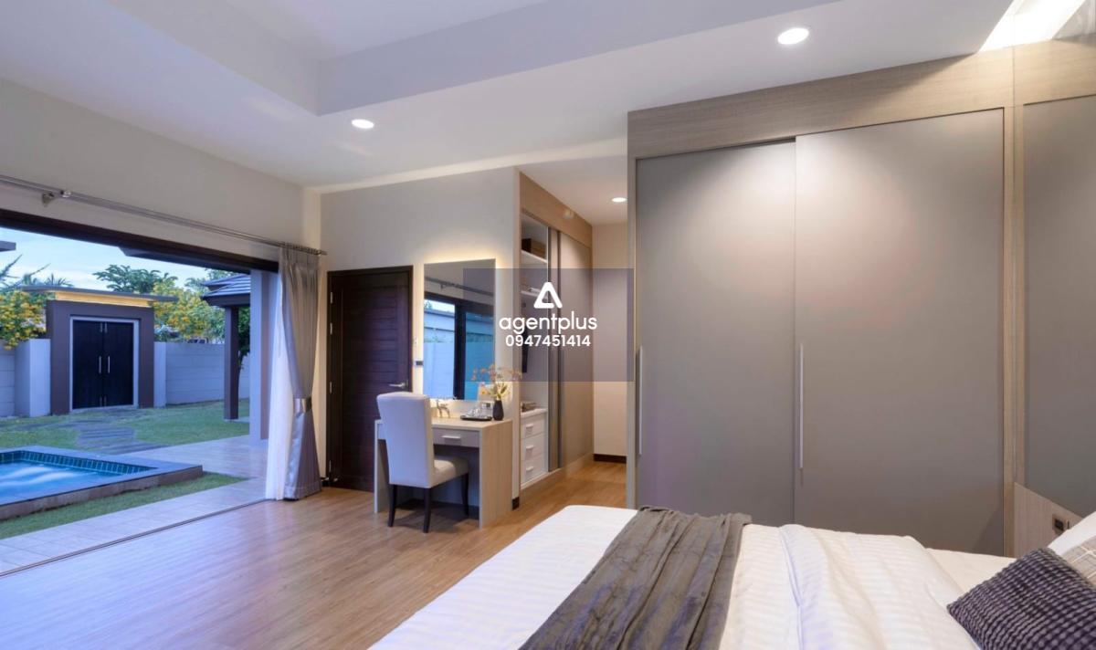 #ให้เช่า พูลวิลล่า ตกแต่งสไตล์โมเดิร์น 3 ห้องนอน 2 ห้องน้ำ บ้านพัทยา 5 ห้วยใหญ่ พัทยา