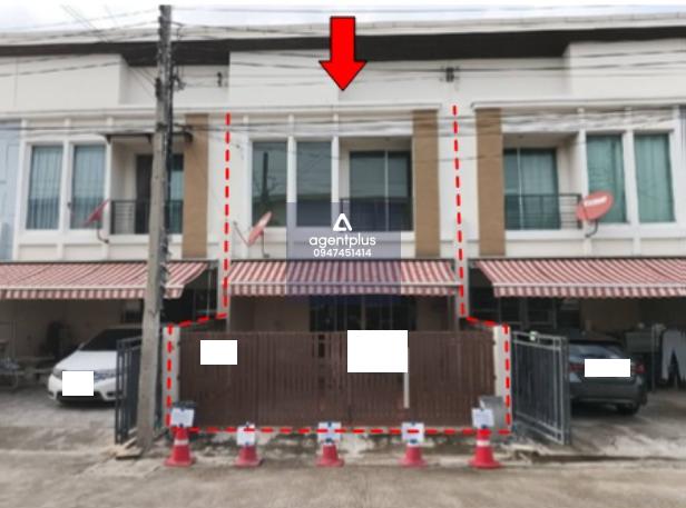 ขาย ทาวน์เฮ้าส์ โครงการ บ้านกลางเมือง S-Sense อ่อนนุช-วงแหวน