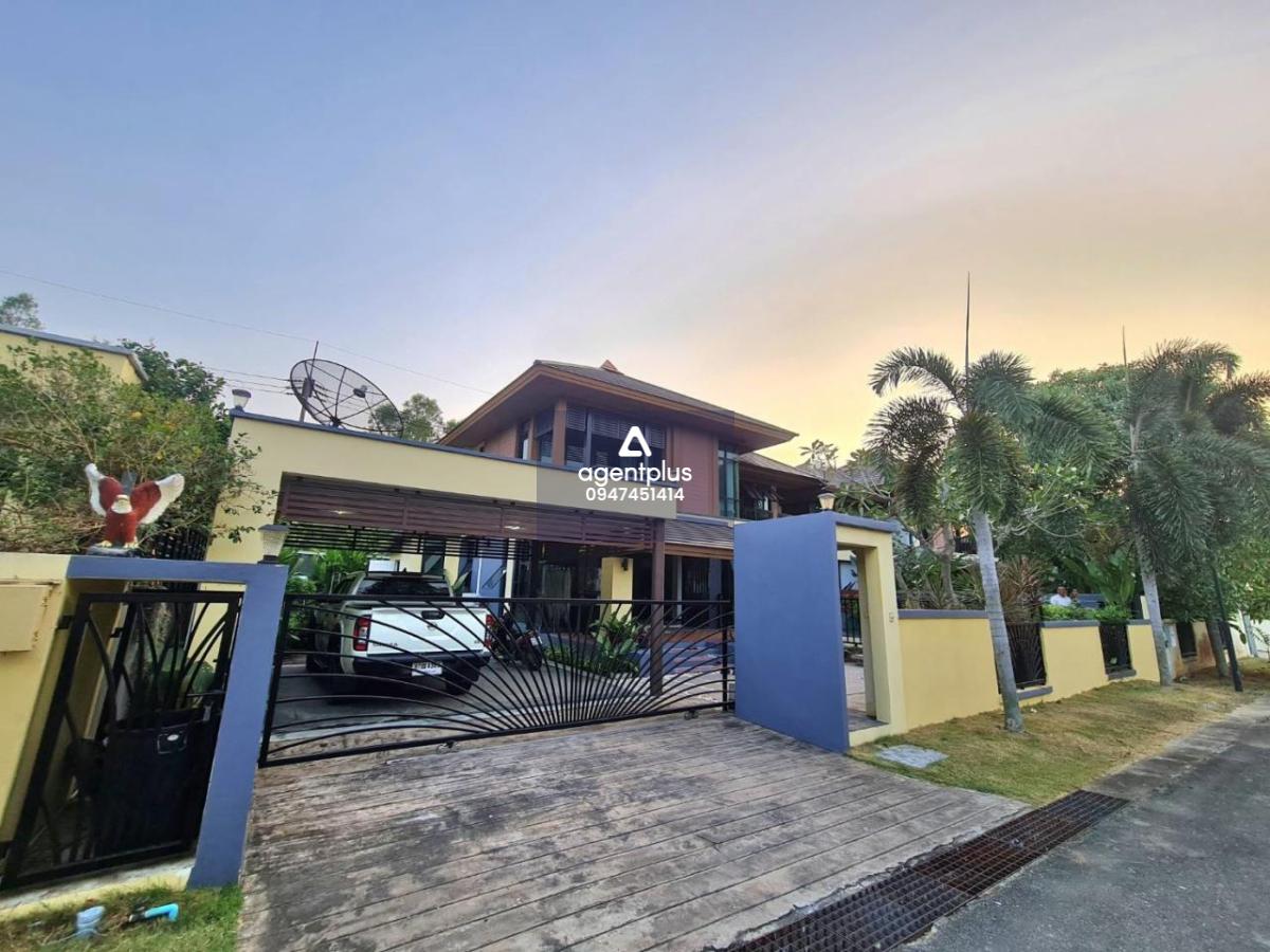 ขายบ้านเดี่ยว ในหมู่บ้าน Horse Shoe point  พัทยา