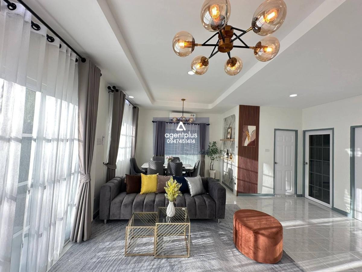 บ้านเดี่ยวซอยเขาตาโล พร้อมเฟอร์ครบบิวอิน เอกมงคล วิลเลจ 1 พัทยา