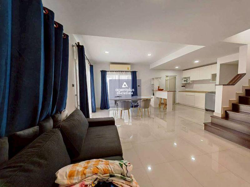 *ให้เช่าบ้านเดี่ยวพร้อมสระว่ายน้ำ หมู่บ้าน ไลฟ์ อิน เดอะ การ์เด้น โรงโป๊ะ-มอเตอร์เวย์ ชลบุรี