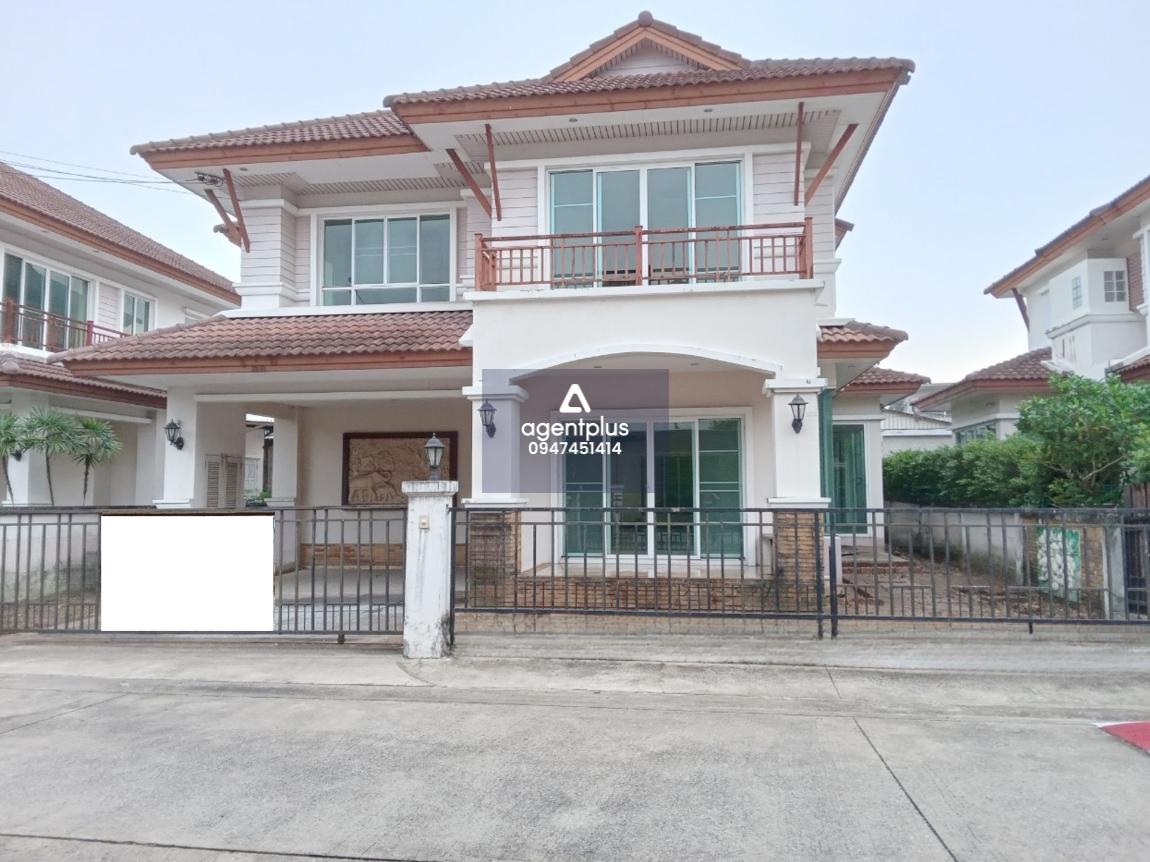 ขายบ้านเดี่ยว โครงการสวนผึ้ง รามอินทรา ทำเลดี ใกล้ถนนรามอินทราเพียง 1.3 กม. เดินทางสะดวก