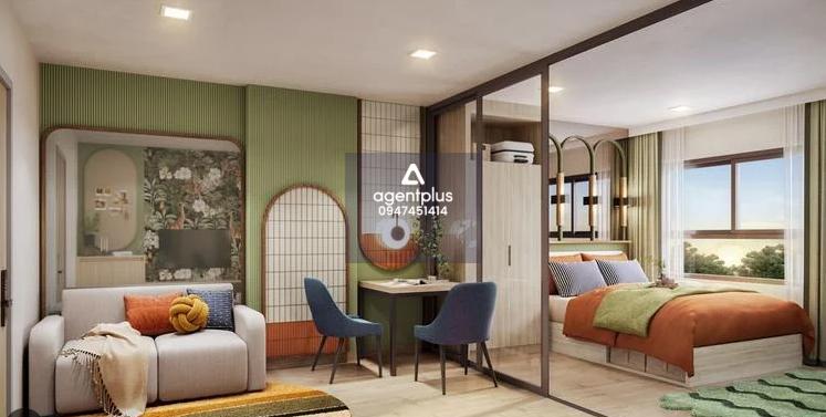 ขายคอนโด ดีคอนโด คีรี  ใกล้ MRT บางขุนนนท์ พร้อมอยู่ส่วนกลางครบ