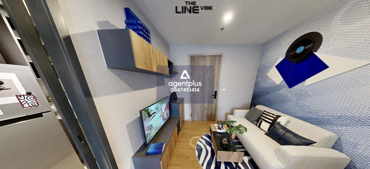 คอนโด เดอะ ไลน์ ไวบ์ ใจกลางห้าแยกลาดพร้าว