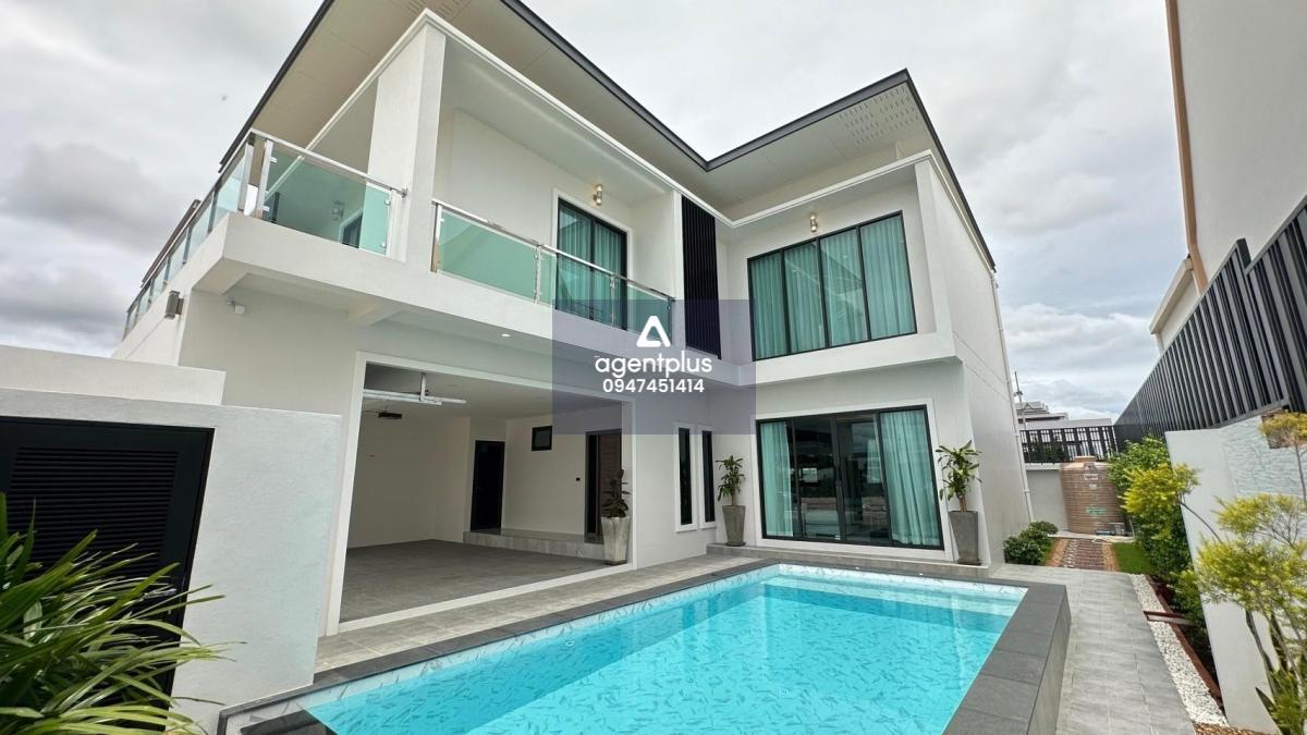 ขายบ้านเดี่ยว 2 ชั้นพร้อมสระว่ายน้ำส่วนตัว ทำเลทุ่งกลม – ตาลหมัน ใจกลางพัทยา  