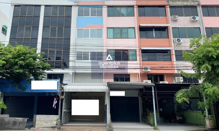 ขาย อาคารพาณิชย์ พร้อมชั้นลอย ทำเลดีติดถนนวัชรพล