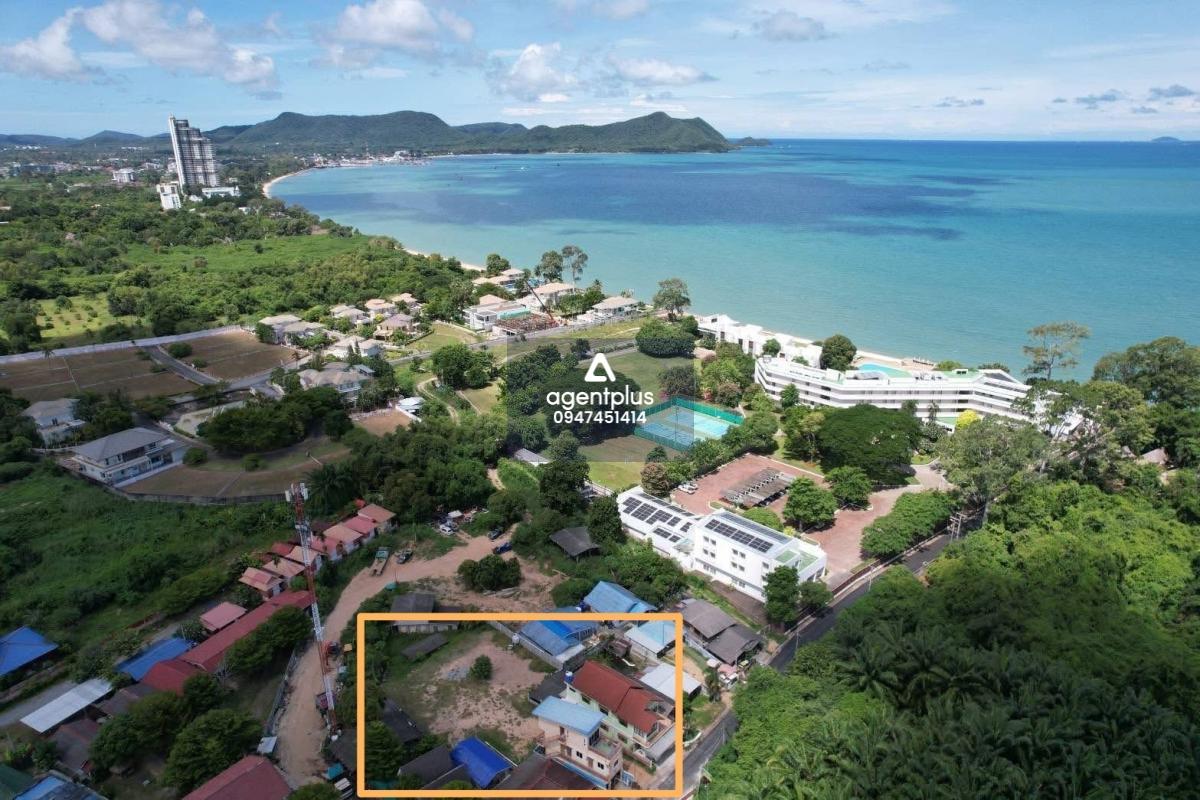 ที่ดินทำเลทอง ใกล้ทะเลแค่ 5 นาที  นาจอมเทียน-บ้านอำเภอ ชลบุรี!