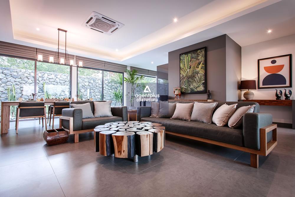 พูลวิลล่าหรู วิวสวย บรรยากาศสไตล์รีสอร์ท The Plantation Estate พัทยา