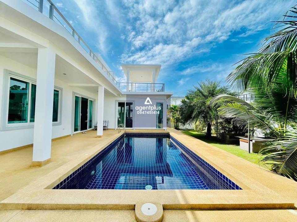 *ให้เช่า-ขาย บ้านพูลวิลล่า 2 ชั้น ใกล้ไร่องุ่นซิลเวอร์เลค พัทยา