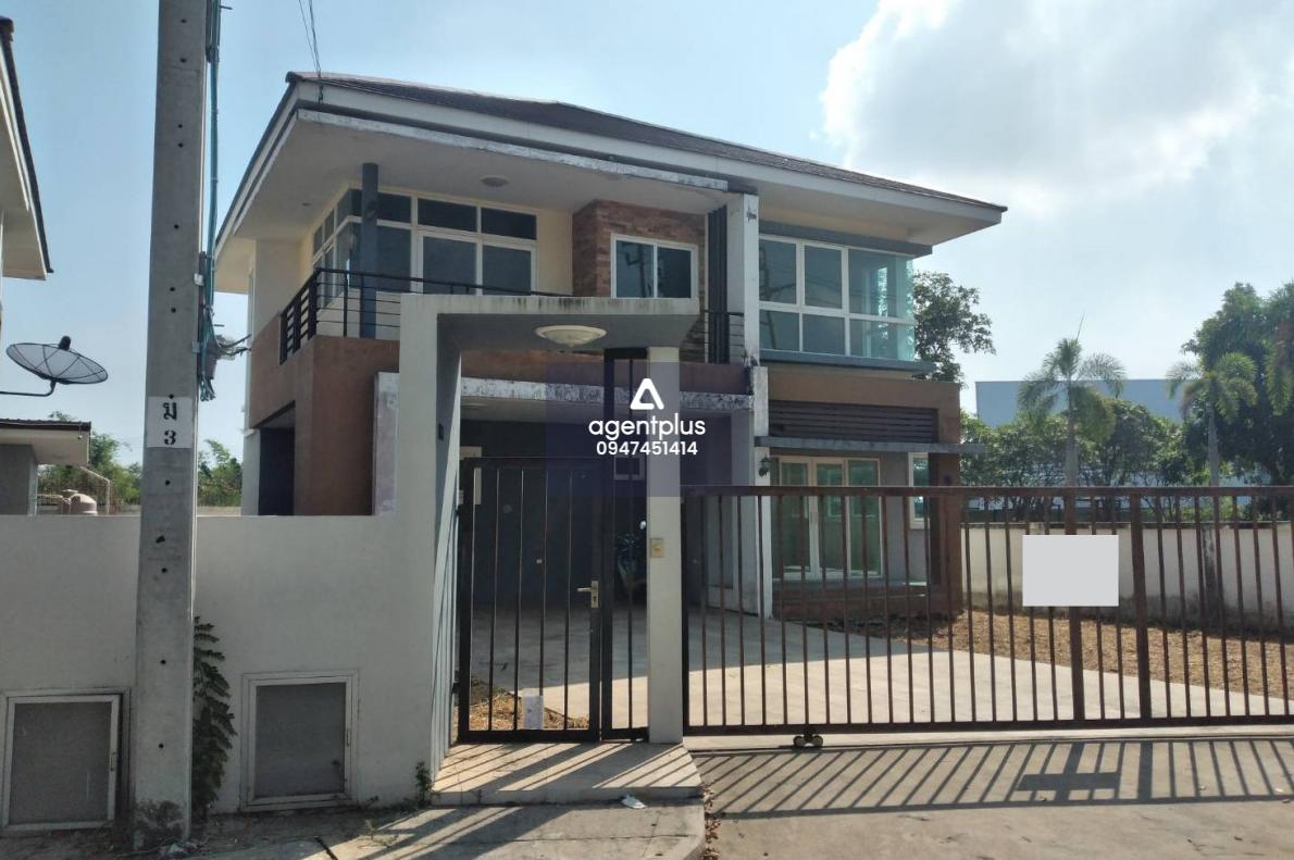 บ้านเดี่ยว 2 ชั้น หมู่บ้านศิรินรัตน์ หทัยราษฎร์ 37