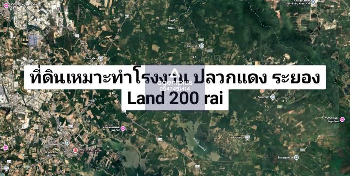 *ขายที่ดินทำเลศักยภาพ ปลวกแดง ระยอง