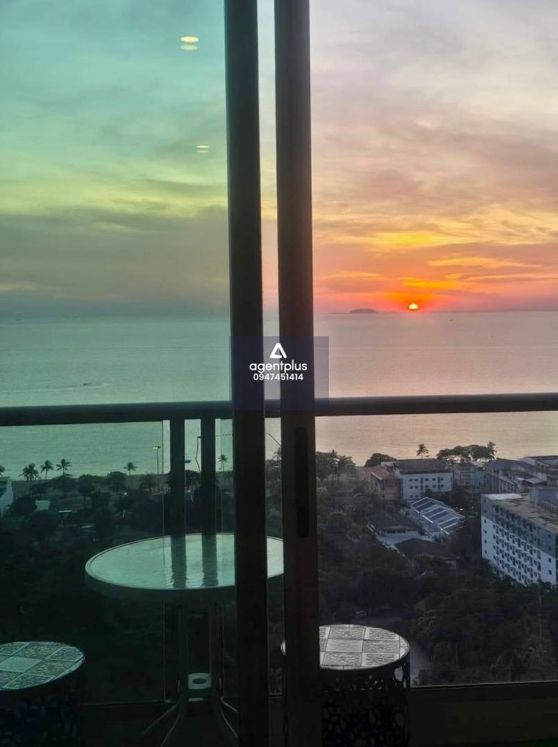 *เช่า!!! The Riviera Jomtien วิวทะเล