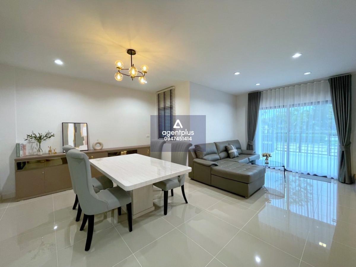 ให้เช่าทาวน์โฮมโครงการ PLENO สุขุมวิท - บางนา 3 ยูนิตพิเศษ หน้าสุดโครงการวิวหน้าสวน กรุงเทพฯ