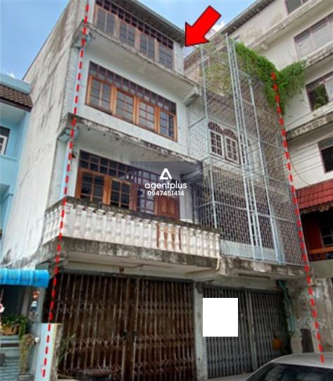 ขาย อาคารพาณิชย์ โครงการ รัชวิน สาธุประดิษฐ์