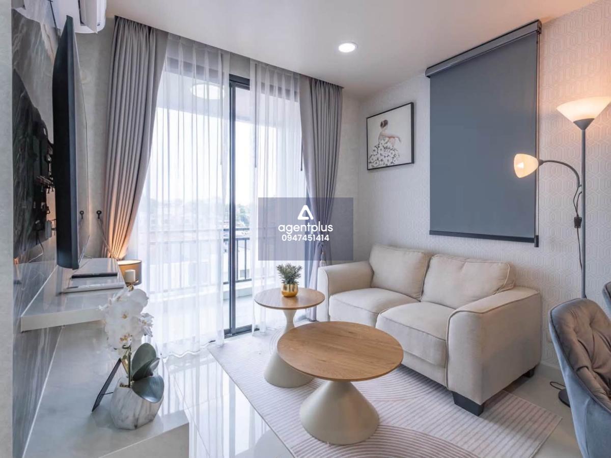  ขายคอนโด 1 ห้องนอน เขาน้อย พัทยา ห้องมุม เฟอร์ใหม่ทั้งห้อง พร้อมโควต้าไทย ต่างชาติ