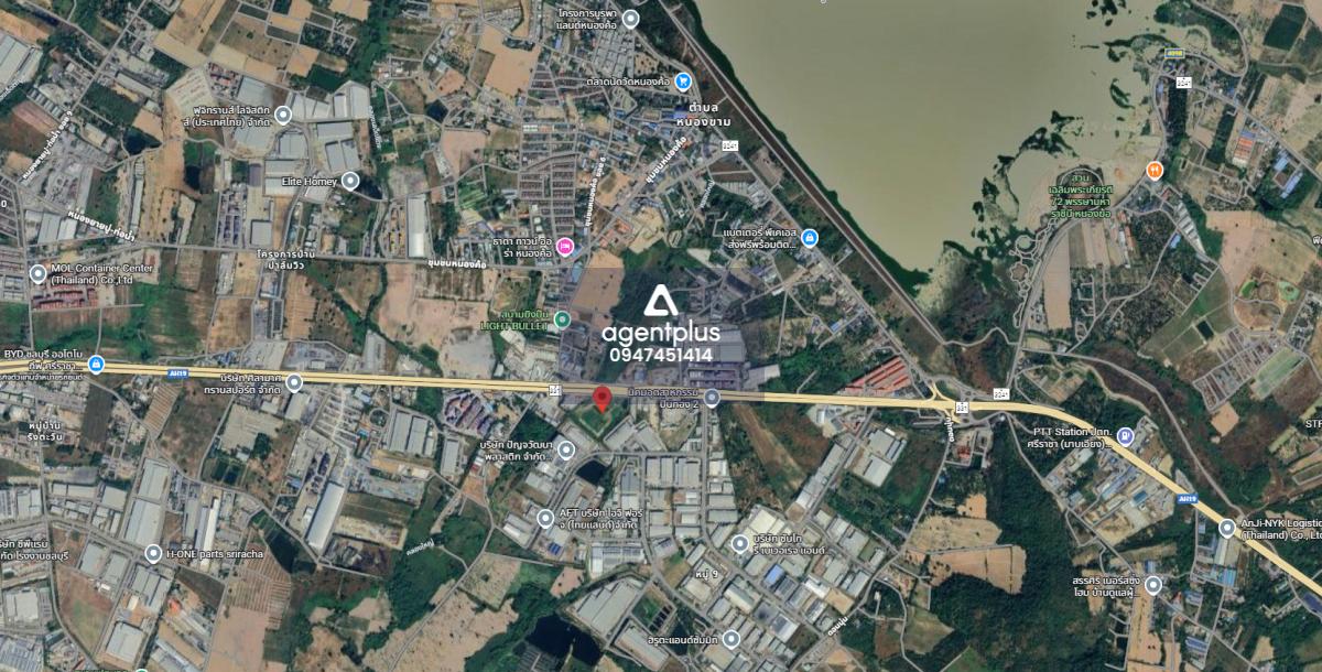 *ขายที่ดินติดถนนเส้น 331 หนองค้อ ติดกับนิคมปิ่นทอง1และ2 ศรีราชา ชลบุรี