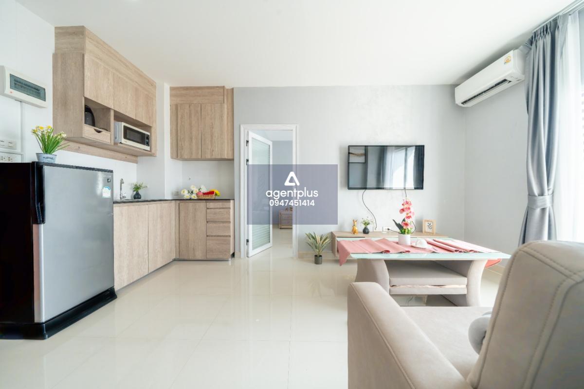 ขายคอนโด 1 ห้องนอน วิวสวนร่มรื่นเป็นธรรมชาติ CC Condominium 2 ย่านสยามคันทรีคลับ-หนองปรือ