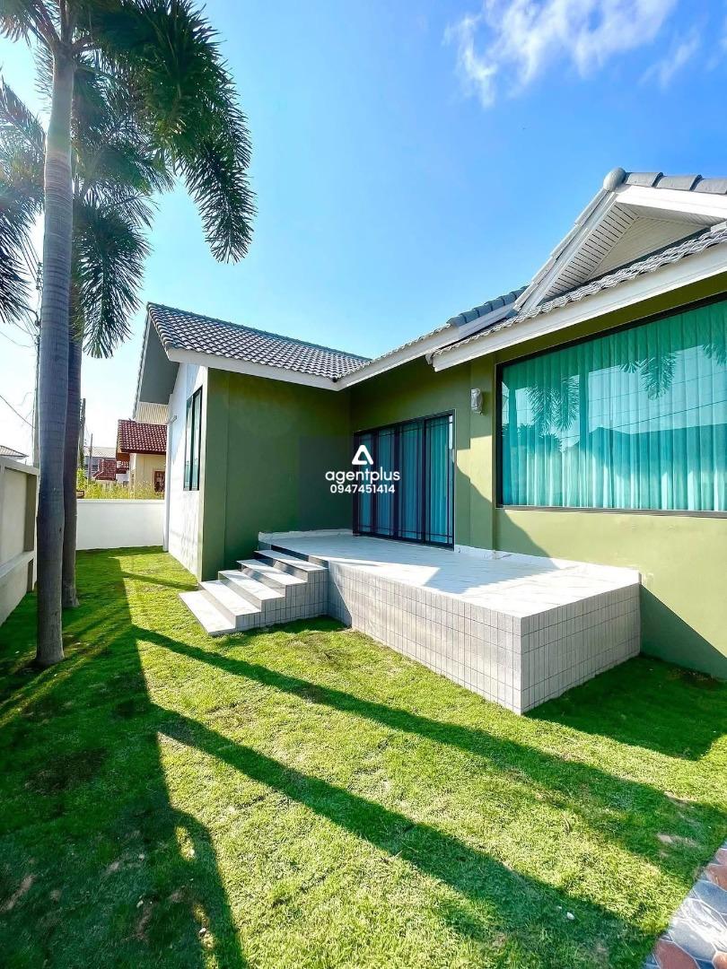 ด่วน!บ้านเดี่ยวชั้นเดียว ใกล้ทะเลจอมเทียนเพียง 10 นาที สวยมาก!พร้อมอยู่ เฟอร์นิเจอร์แบบจัดเต็ม!