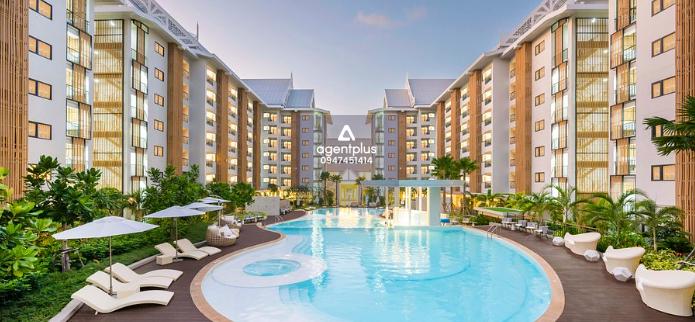 ห้องสวย วิวสวน พร้อมอยู่ วินแดม จอมเทียน พัทยา โควต้าต่างชาติ