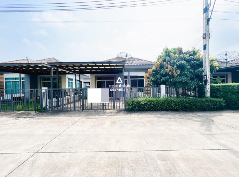 บ้านแฝดชั้นเดียว กรูฟวี่ พาร์ค บางละมุง ภายในกว้างขว้าง ทำเลดีใกล้ถนนทุ่งกราด และตั้งอยู่ใกล้สถานที่สำคัญ