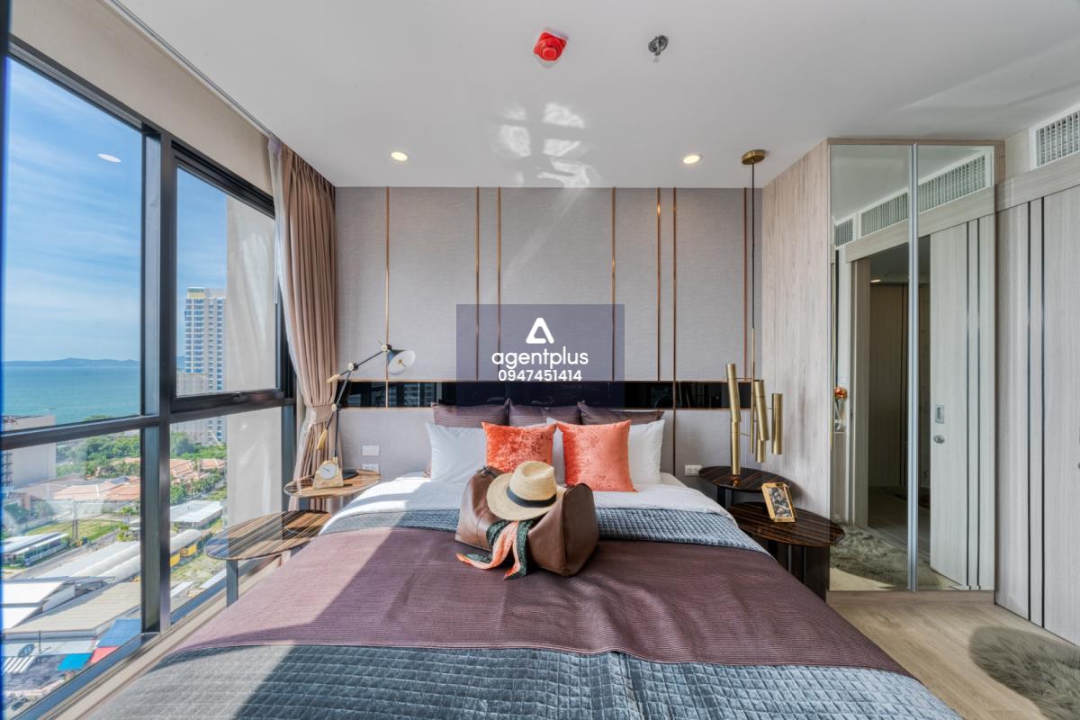 คอนโดใหม่!!! พร้อมเข้าอยู่!!!เดอะ พาโนรา พัทยา บนเขาพระตำหนัก 1ห้องนอน 1ห้องน้ำ วิวทะเล ชั้น 16