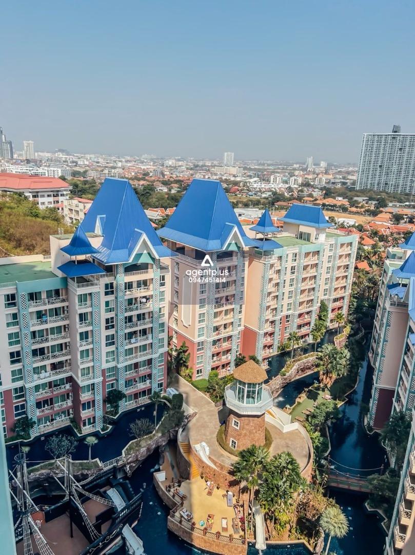 *ขาย/เช่าคอนโดวิวสระ Grande Caribbean Resort Pattaya 