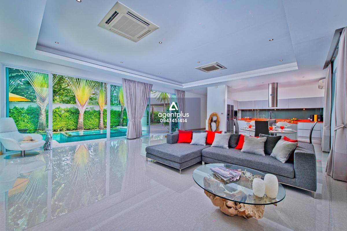 ขายบ้านพูลวิลล่าพร้อมสระว่ายน้ำส่วนตัว โครงการ เดอะ วินยาร์ด เฟส 3