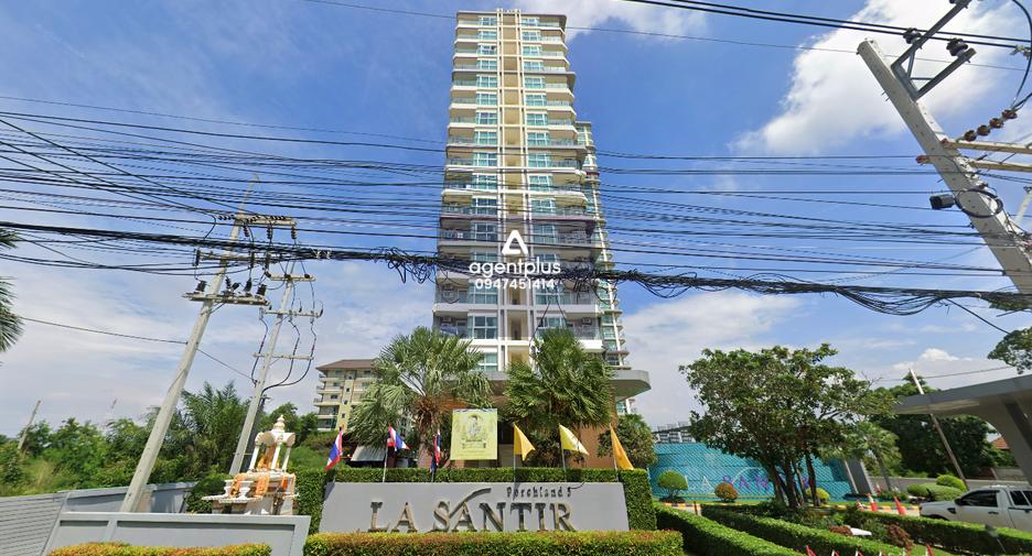 ขายคอนโด ชื่อต่างชาติ ราคาพิเศษ วิวเมือง ห้องพร้อมอยู่ La Santir จอมเทียน พัทยา
