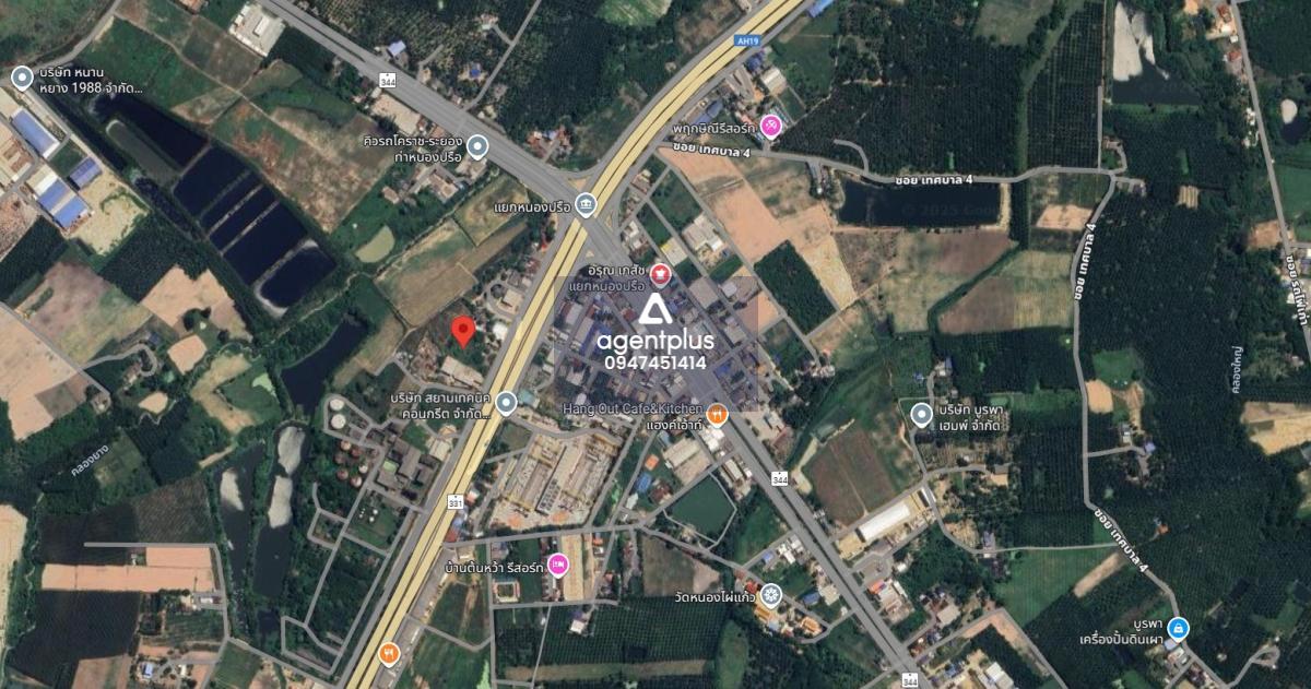 ขายที่ดินในปั้มน้ำมัน ติดถนนเส้น 331 บ้านบึง ชลบุรี