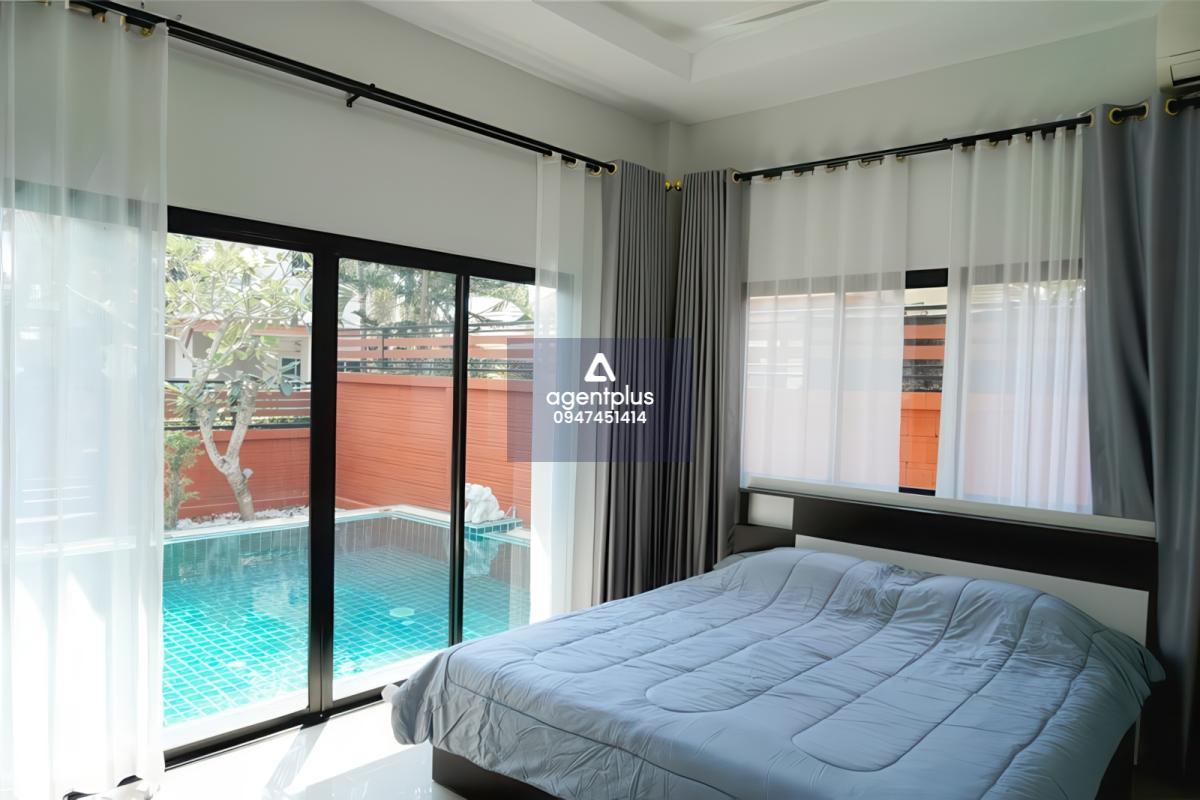 * ขายบ้านพูลวิลล่า ราคาพิเศษ บ้านสวยในโครงการ Baan Dusit Pattaya Park ห้วยใหญ่ พัทยา