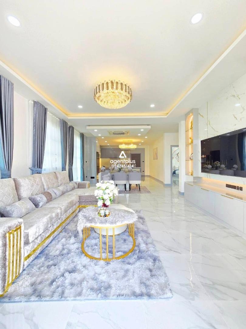 บ้านสร้างใหม่พร้อมสระว่ายน้ำ หลังวิวอ่างคาเฟ่ ซอยซากนอก 19 พัทยา