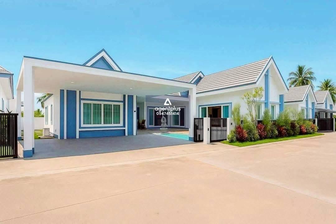 ขายบ้านพูลวิลล่าพิเศษ บิลท์อินทั้งหลัง พร้อมเข้าอยู่ทันที พัทยา