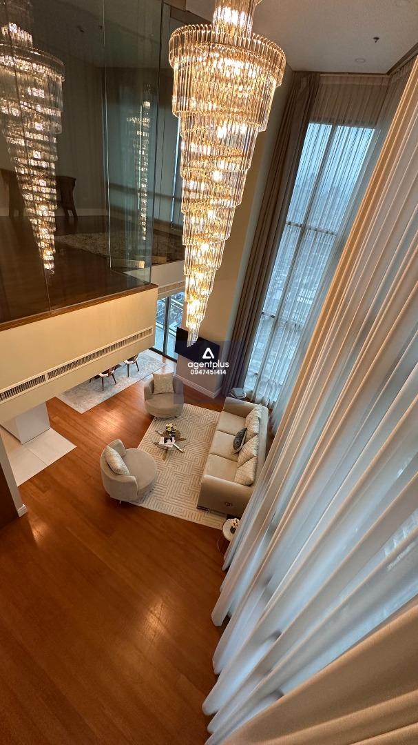 ขายคอนโด Bright Sukhumvit 24 – Luxury Duplex Double Volume