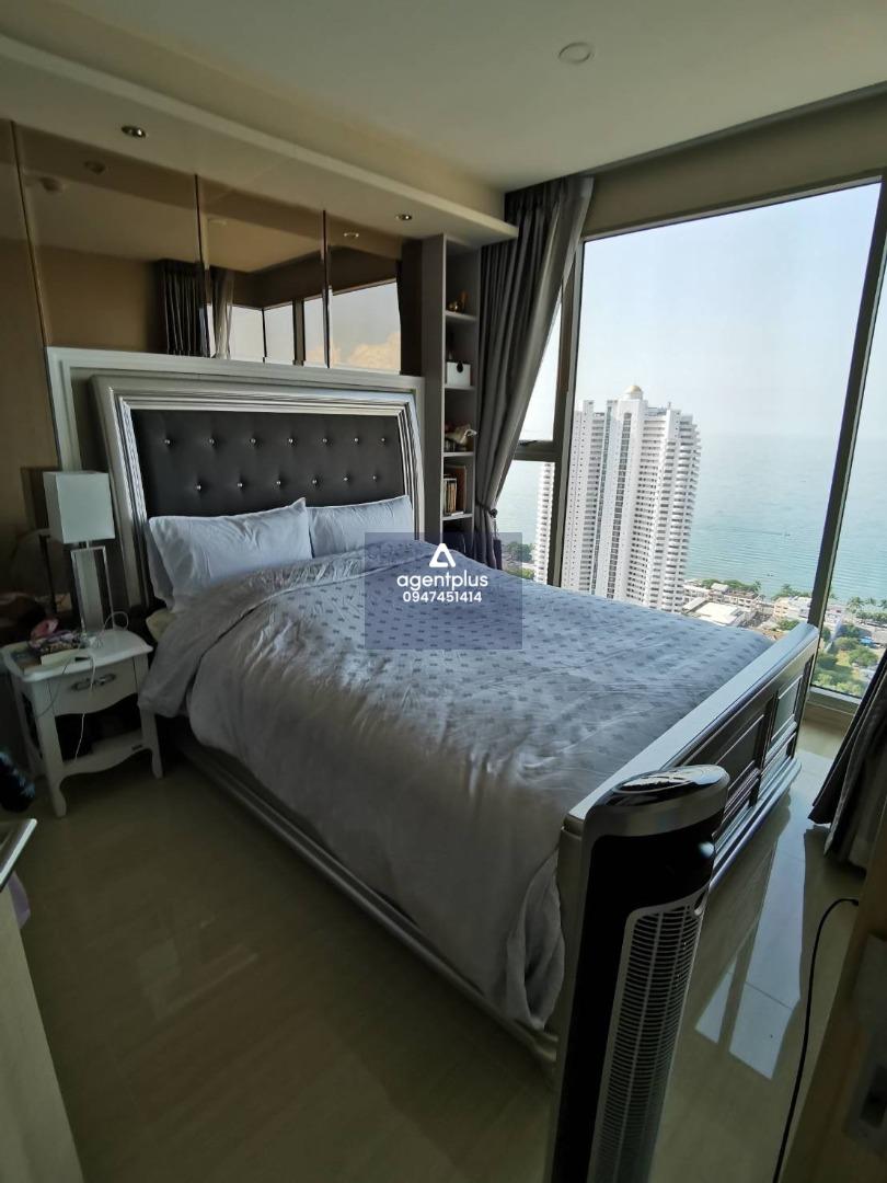 ขายคอนโดใกล้ทะเล ราคาพิเศษ ห้องสวยพร้อมเข้าอยู่ The Riviera Jomtien พัทยา