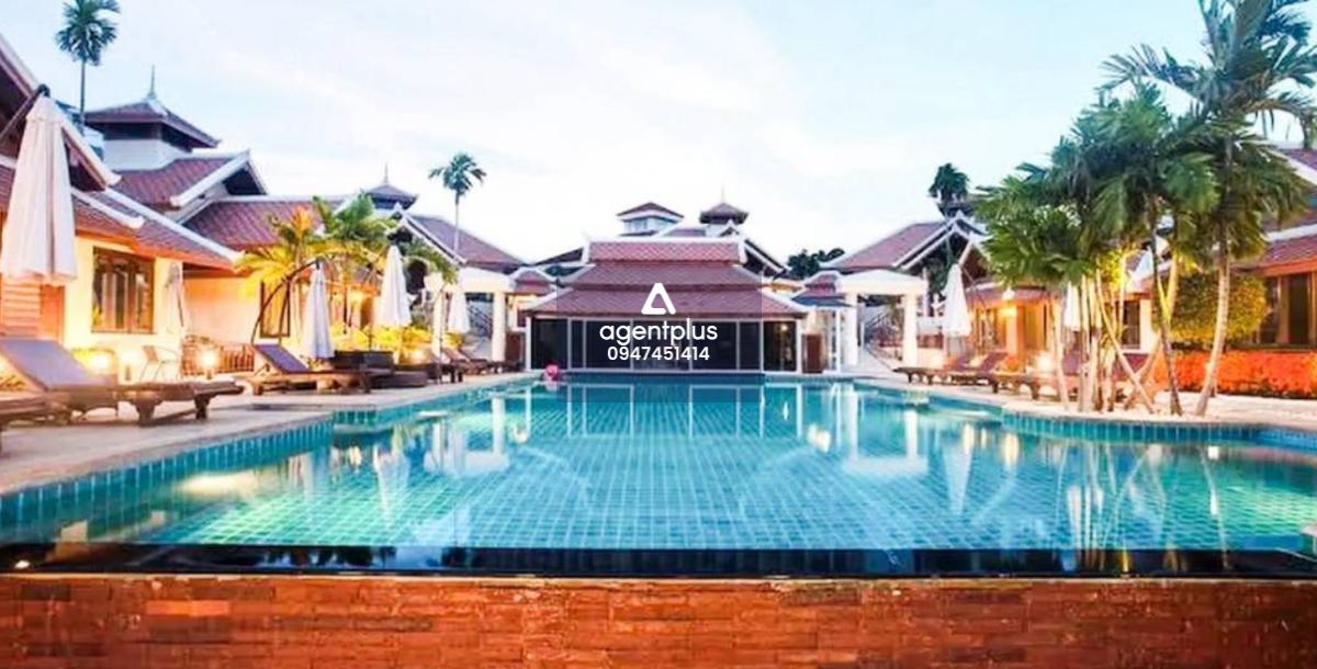 *ให้เช่าระยะยาว รีสอร์ตสไตล์ไทย - บาหลี ทำเลดีในเมือง