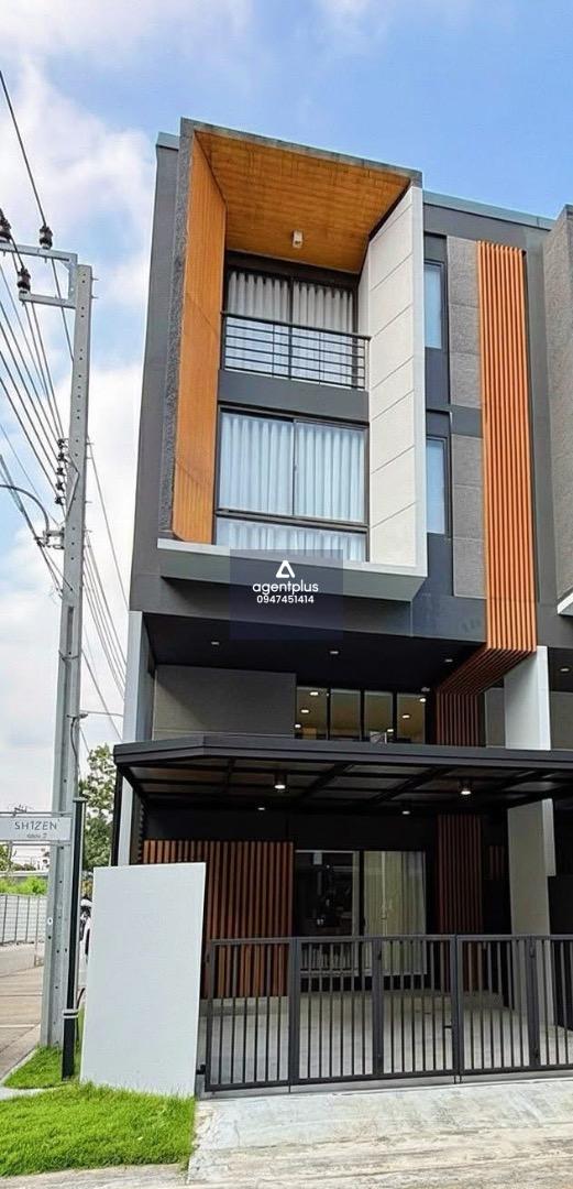 🏡✨ ให้เช่า ทาวน์โฮมหลังมุม 3.5 ชั้น โครงการ Shizen พัฒนาการ 32 – บ้านใหม่ เฟอร์ใหม่ทั้งหลัง