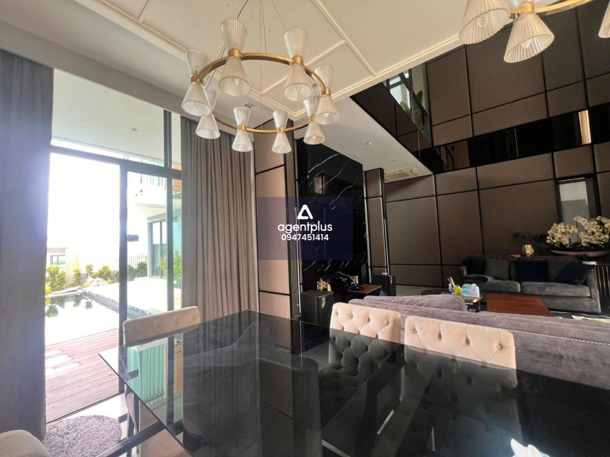 *ปล่อยเช่าบ้านหรูพร้อมสระว่ายน้ำส่วนตัว The Prospect Villa พัทยา