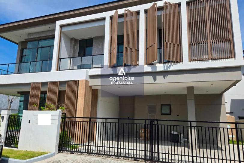 ให้เช่า บ้านเดี่ยวหลังใหญ่ บางกอก บูเลอวาร์ด บางนา กม.5 ตกแต่งเฟอร์นิเจอร์ครบ