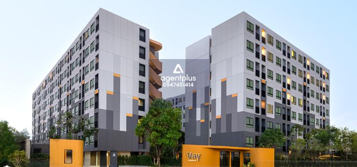 ขายคอนโดใหม่  VAY อยุธยา ทำเลเยี่ยม พร้อมเข้าอยู่ 