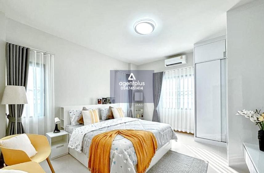 บ้านพูลวิลล่าสร้างใหม่ 3ห้องนอน 3ห้องน้ำ ที่มีเสน่ห์ในพัทยา วิวสระว่ายน้ำ เฟอร์นิเจอร์ครบ ครัวยุโรป สวนส่วนตัวและระเบียง