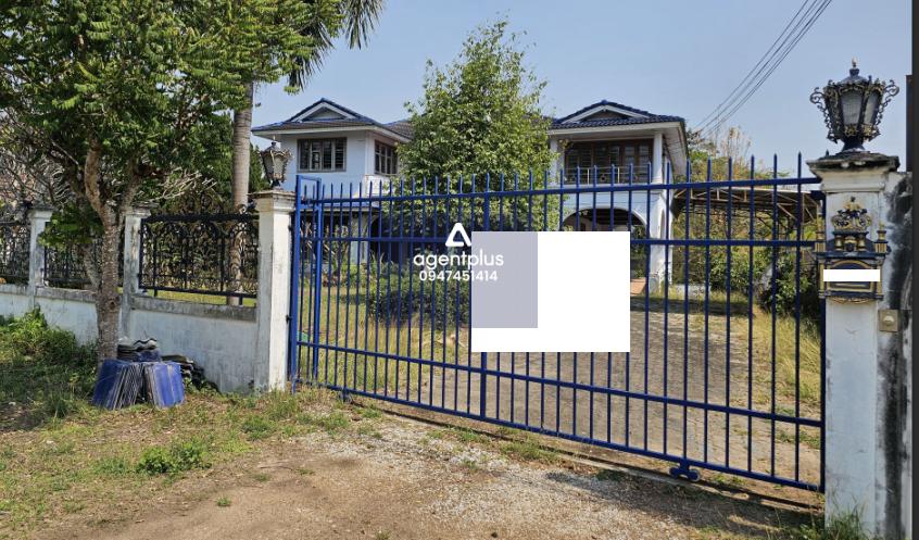 ขาย บ้านเดี่ยว 2 ชั้น การคมนาคมสะดวก ติดถนนสายนาโคก-บ้านปากหมาก