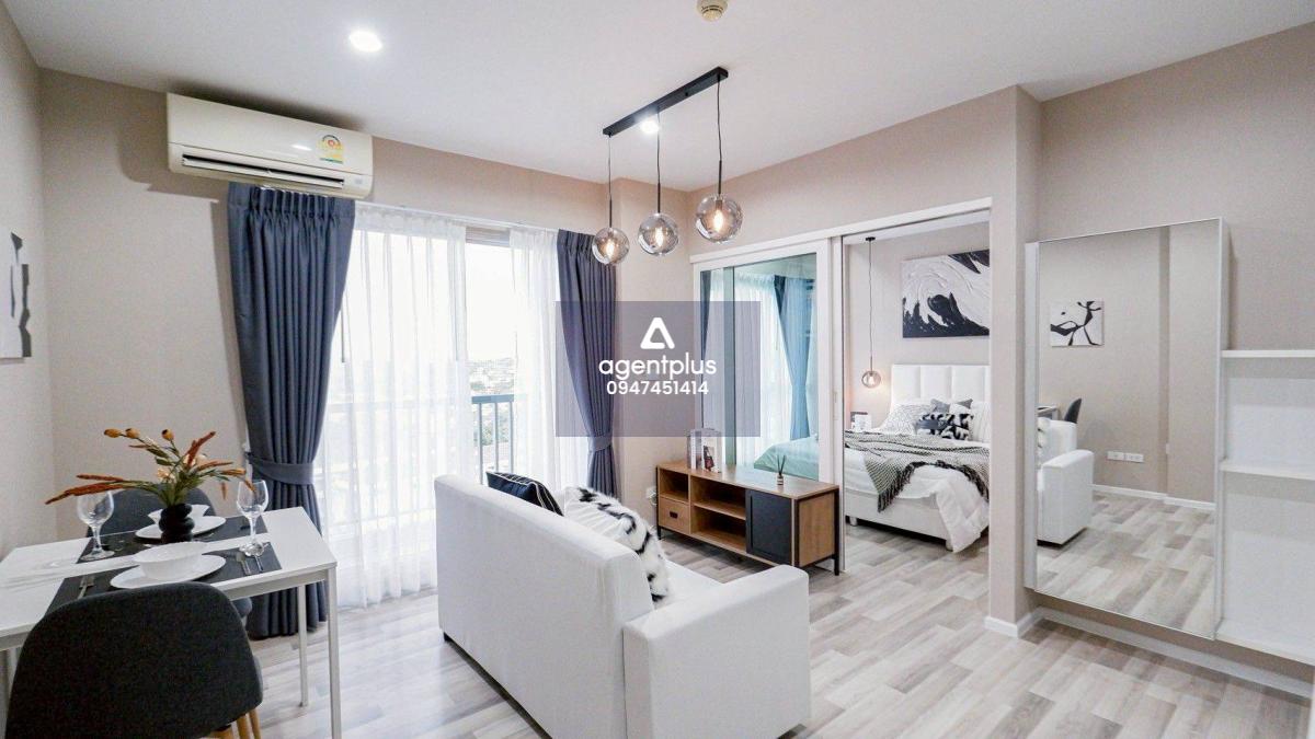 ขายคอนโดรีโนเวทใหม่ ติดถนนใหญ่แจ้งวัฒนะ The key แจ้งวัฒนะ กรุงเทพฯ