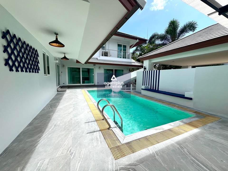 ขายพูลวิลล่า 3ห้องนอน โครงการติดทะเล ราคาดีสุดในหมู่บ้าน แยกกระทิงลายพัทยา