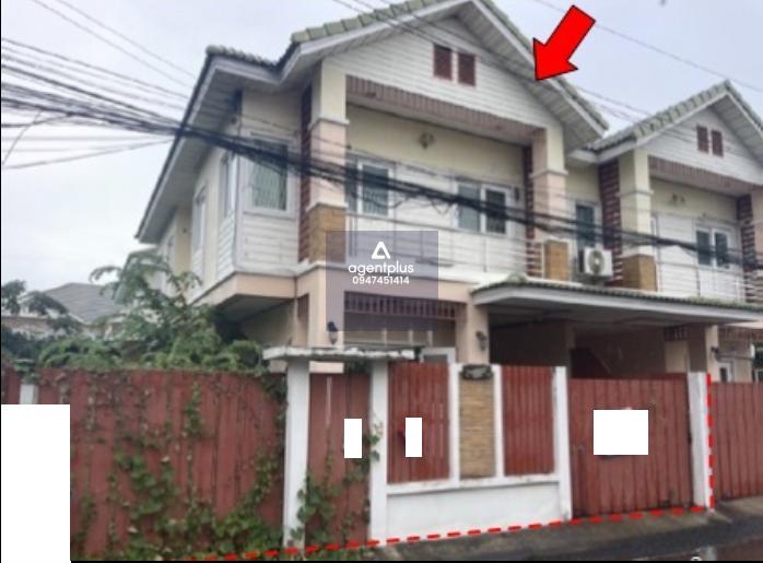 ขาย บ้านแฝด โครงการ ปิ่นทอง 4 ช่างอากาศอุทิศ