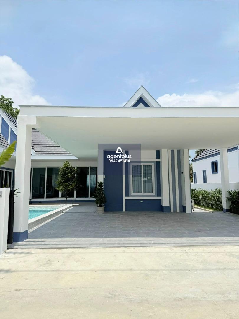 บ้านสวยในโครงการสไตล์นอร์ดิก