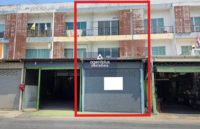 ขายอาคารพาณิชย์ 3 ชั้น – ซอยแพรกษา ทำเลดีใกล้ถนนแพรกษา