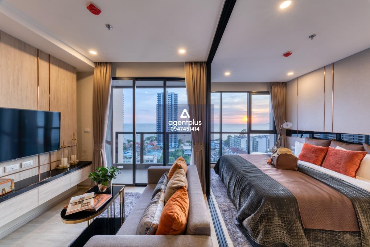 คอนโดใหม่!!! พร้อมเข้าอยู่!!!เดอะ พาโนรา พัทยา บนเขาพระตำหนัก 1ห้องนอน 1ห้องน้ำ วิวเมือง ชั้น 11